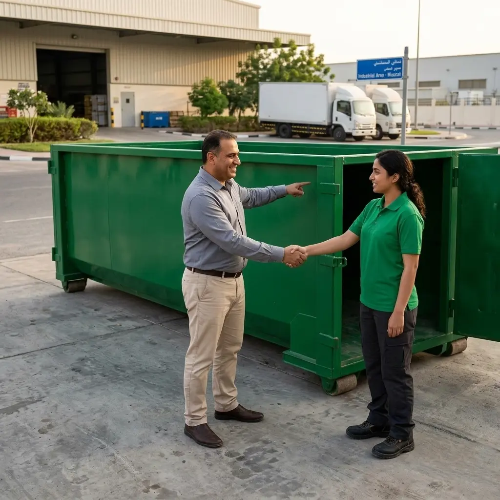 30 yard dumpster rental Tyler TX commercial site