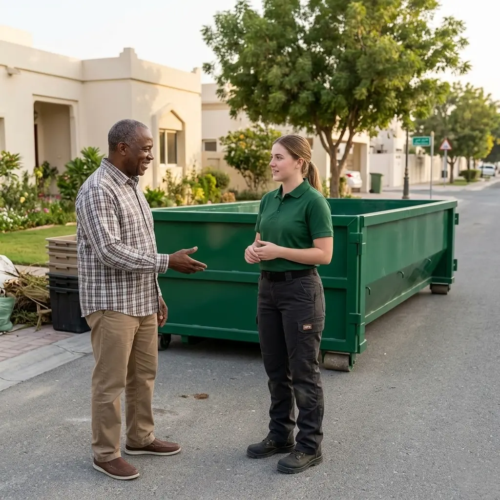 residential dumpster rental Tyler TX 10 yard dumpster driveway