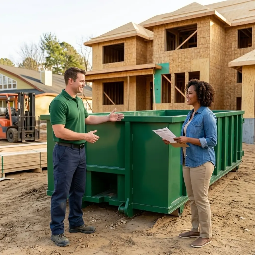 20 yard dumpster rental Tyler TX construction debris
