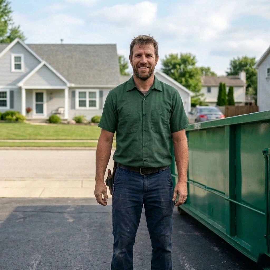 affordable roll off container Tyler TX waste disposal