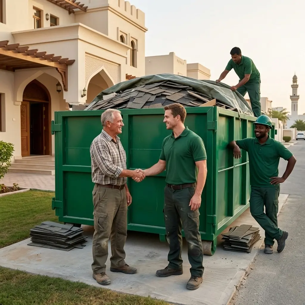 cheap dumpster rental Tyler TX residential cleanup